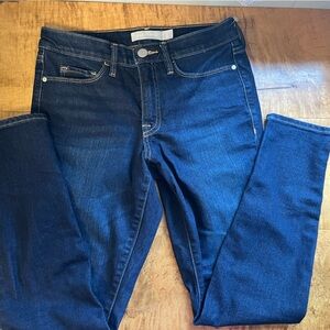 Athleta Women's Straight Leg Jeans - Dark Blue